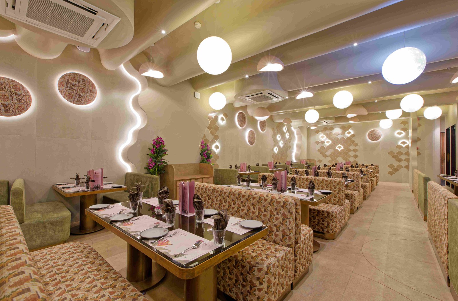 Restaurant interior