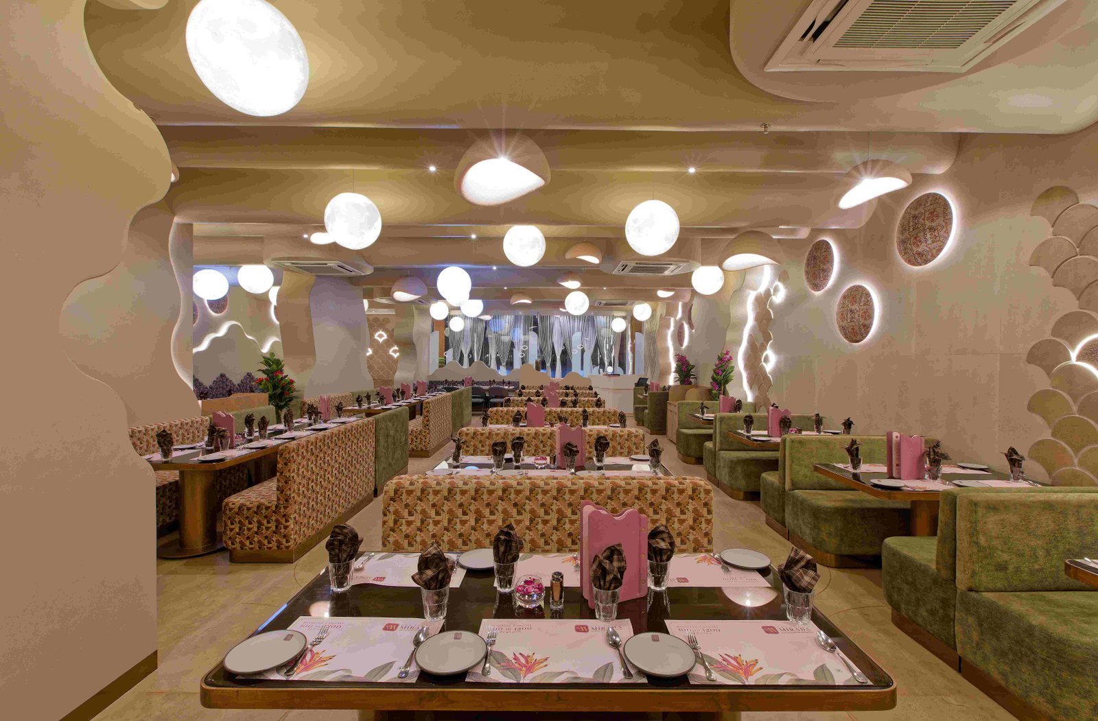 Restaurant interior